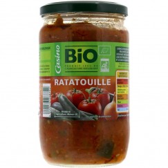 RATATOUILLE 630G CO BIO