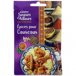 MIX EPICES COUSCOUS 20G COSA