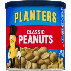 COCKTAIL PEANUTS 170G PLANTERS