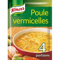 POULE AUX VERMICEL.4AS.KNORR