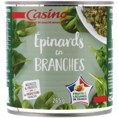 EPINARD BRANCHE CO 265G 1/2