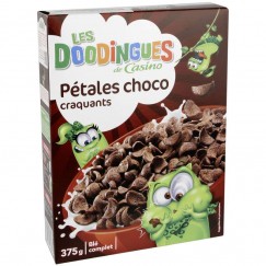 PETAL.BLE CHOCO 375G CO DOO