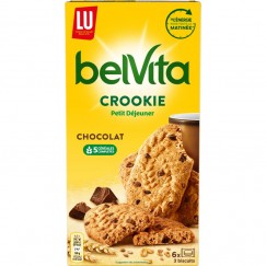 P.DEJ CROOKIE CHOC BELVITA300G