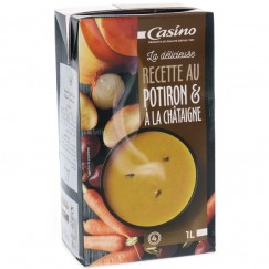 SOUPE POTIRON CHATAI. 1L CO