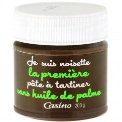 PATE TARTINER 200G CO SS PALME