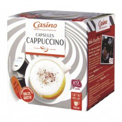 CAPS DG CAPPUCCINOX16 CO 164G