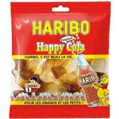 BONB. HAPPY COLA HARIBO 120G