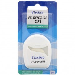 FIL DENTAIRE NYLON 50M CO