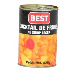 COCKTAIL FRUIT 425G BEST