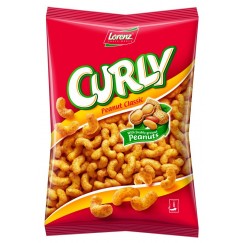 CURLY CACAHUETE 150G
