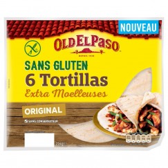 TORTILLA SS GLUTEN X6 216G OEP