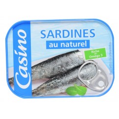 SARD.ENT. NATUREL 135G CO