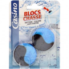 BLOC CHASS. BLEUE+JAV.CO 2X50G