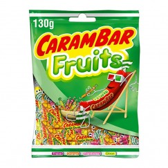 BONB. CARAMBAR FRUITS 130G