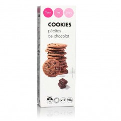 COOKIE CHOC/PEP.CHOC TLJ 200G