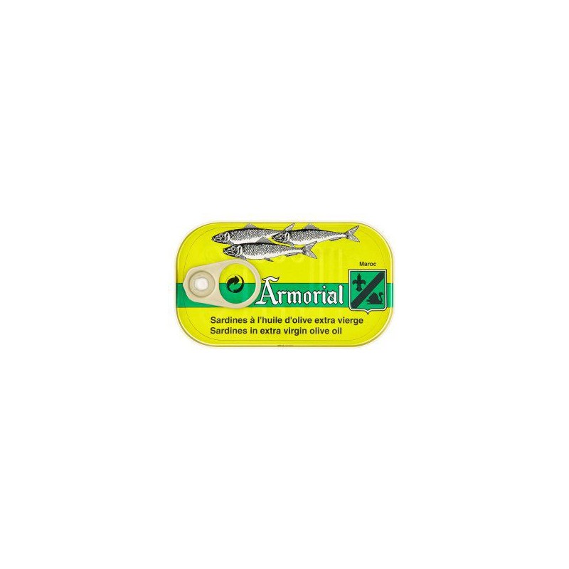 SARD.H.OLIVE ARMORIAL 120G