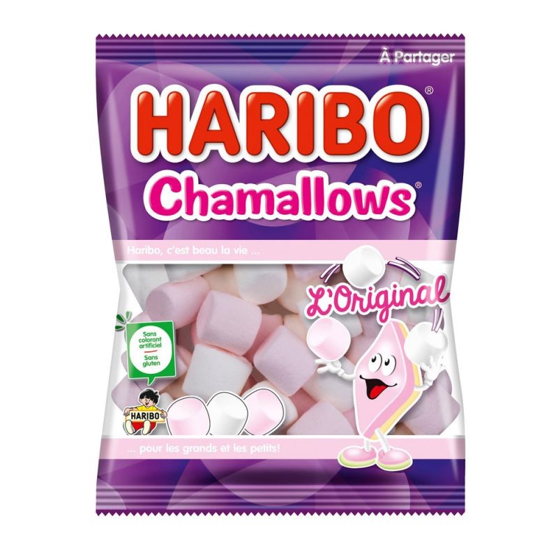 CHAMALLOWS ORIGINAL 300G CHAMALLOWS ORIGINAL 300G