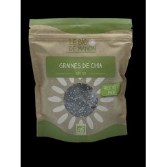 GRAINES CHIA 250G BIO MANON