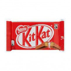 BARRE KIT KAT 4 FINGER 45G