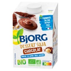 SOJA DESSERT CHOCO BJORG 525G