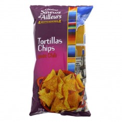 TORTILLA CHIPS CHILI CO 200G