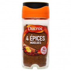 QUATRE EPICES 37G DUCROS