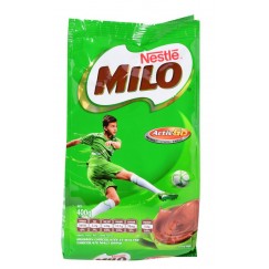 CHOCO PDRE ACTIGEN-E MILO 400G