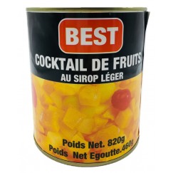 COCKTAIL FRUITS 820G BEST