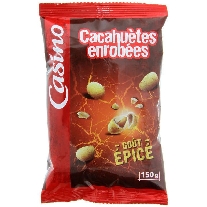 CACAHUETES ENROB EPI 150G CO