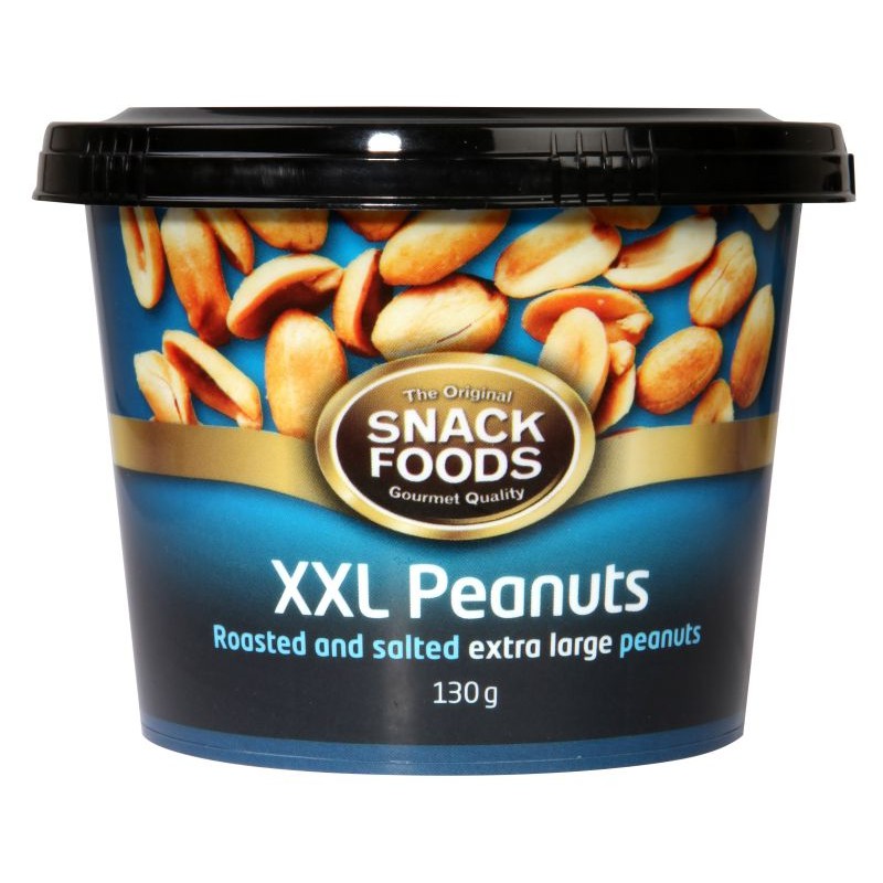 CACAHUETE  XXL 130GR OK SNACK
