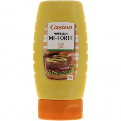 MOUTARDE SQUEEZ MI FORTE 250G