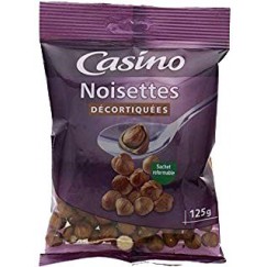 NOISETTE DECORTIQUEE 125G CO