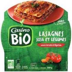 LASAGNE SOJA LEG 300G COBIO