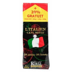 CAFE MLU ITALIEN 500G RP