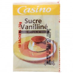 SUCRE VANILLE 10X7.5 CO