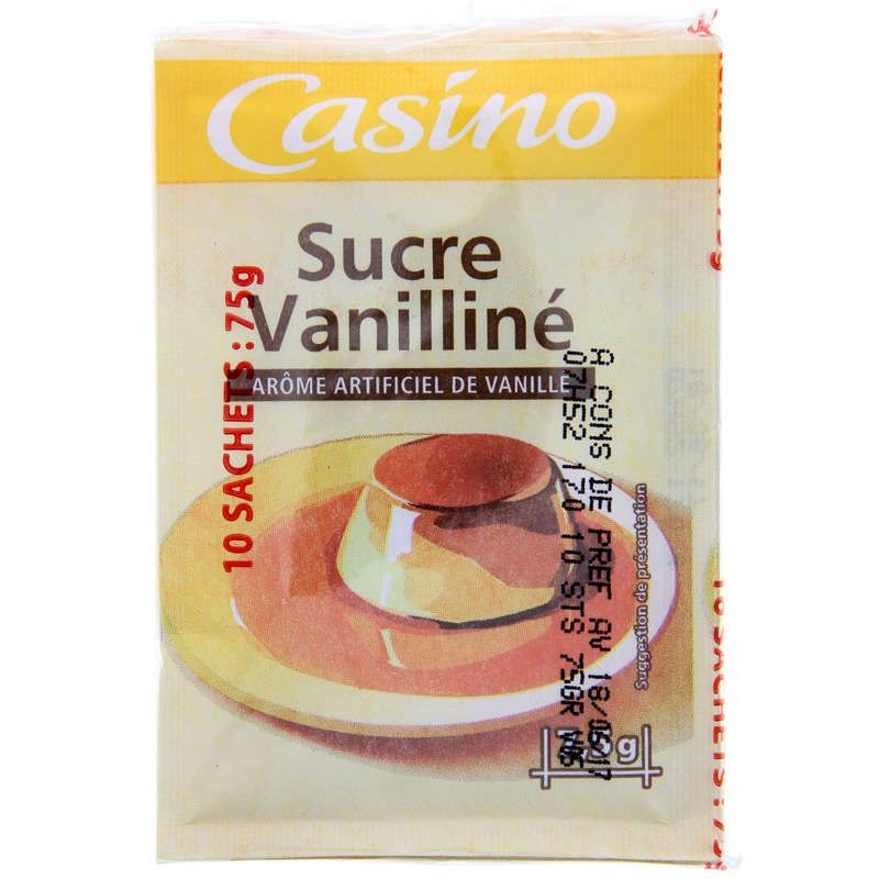 SUCRE VANILLE 10X7.5 CO