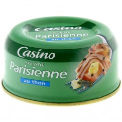 SALADE PARISIENNE 250G CASINO