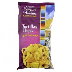 TORTILL CHIP FROMAGE 200G CO S