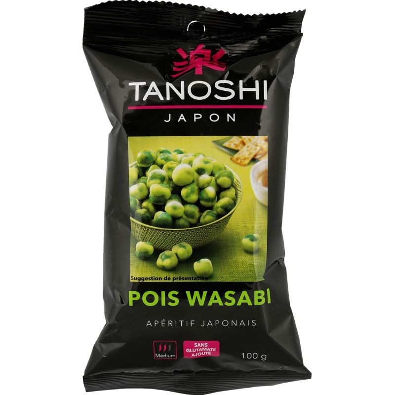 POIS WASABI 100G TANOSHI