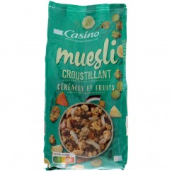 MUESLI CROUSTIL.30% 500G CO