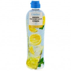 SIROP STEVIA CITRON 75CL