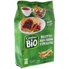 BISCOT.EPEAUTRE 200G COBIO