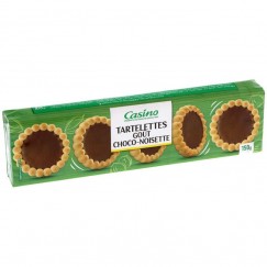 TARTELETTE CHOCO-NOIS 150G CO