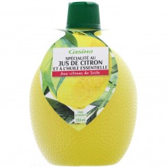 JUS DE CITRON 200ML CO