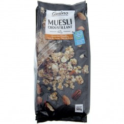 MUESLI CROUS.NOIX 500G CASINO