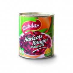 HARICOT RGE NATUR.MUTULAR470G