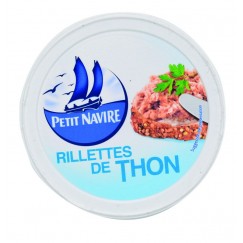 RILLETTES THON P.NAVIRE 1/6