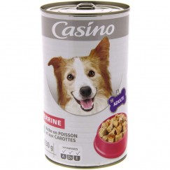 BTE CHIEN TER.POIS/CAROT.1230G