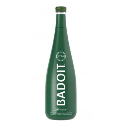 EAU MIN.GAZ.BADOIT 75CL VERRE