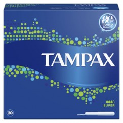 TAMPON SUP.TAMPAX X20